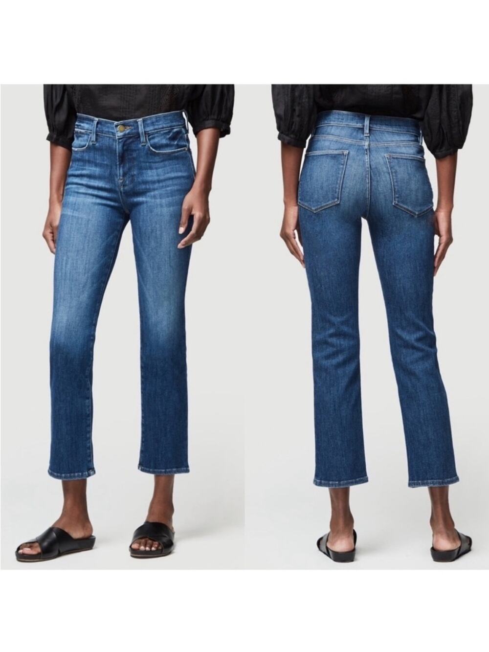 Frame Le High Straight Bestia Jean 34